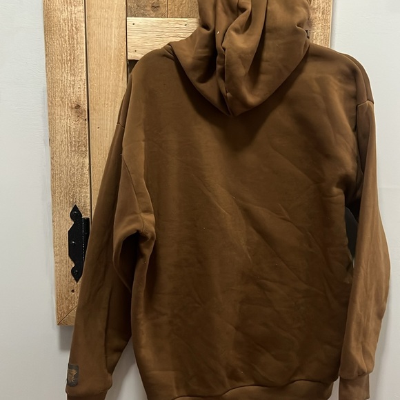 Crooks & Castles brown hoodie - Picture 5 of 5